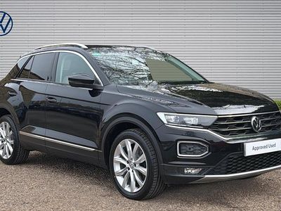 Used VW T-Roc SEL 150 HP (110 kW) 2019 Black SUV