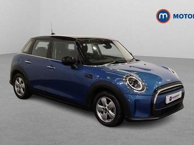 Used Mini Cooper Classic 136 HP (100 kW) 2022 Blue Hatchback