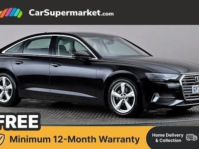 Used Audi A6 Sport 204 HP (150 kW) 2022 Black Sedan