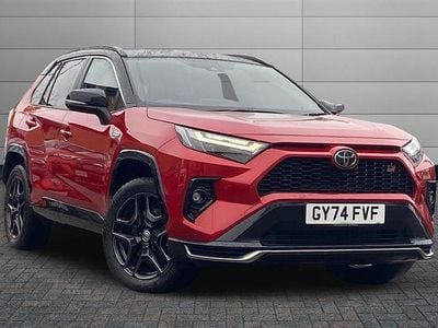 Red Used 2024 Toyota RAV4 Hybrid Sport SUV | £39,495 (Expensive)