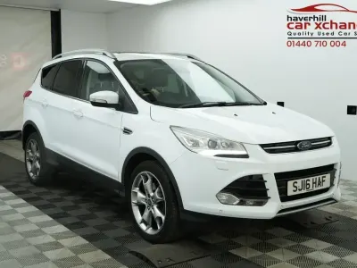 Used Ford Kuga Titanium X 180 HP (132 kW) 2016 White SUV