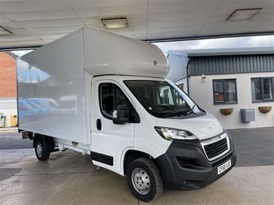 used Peugeot Boxer 2.0 BLUEHDI LUTON 335 L4 160 BHP euro 6 clean air zone compliant