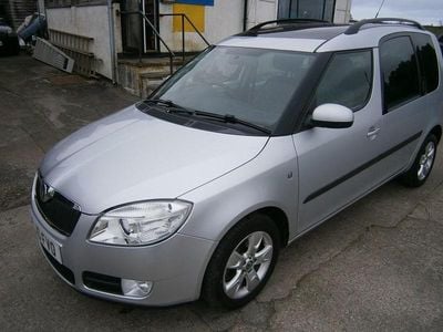 Used Skoda Roomster SE 105 HP (77 kW) 2010 Silver MPV