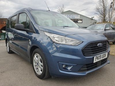 used Ford Grand Tourneo Connect EcoBlue Zetec 1.5 120 BHP Powershift Automatic Seven Seater