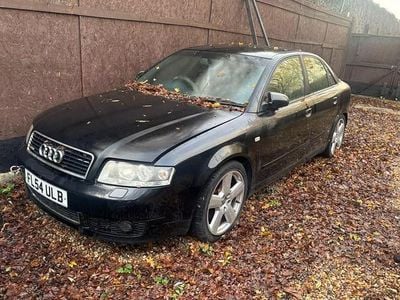 Black Used 2004 Audi A4 S-Line Sedan | £700