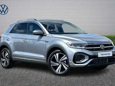 New VW T-Roc 150 HP (110 kW) 2026 SUV