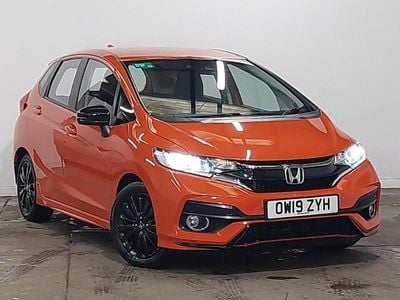 Used Honda Jazz Sport 130 HP (95 kW) 2019 Orange Hatchback