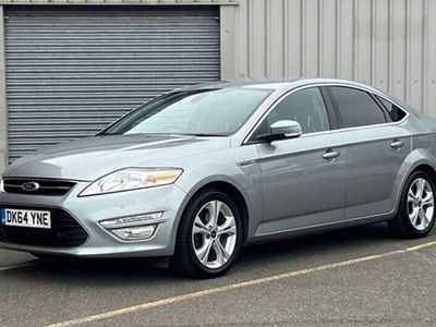 used Ford Mondeo 2.0 TITANIUM X BUSINESS EDITION TDCI 5d 161 BHP