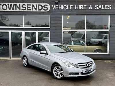 Used Mercedes E350 SE 2010 Silver Coupe