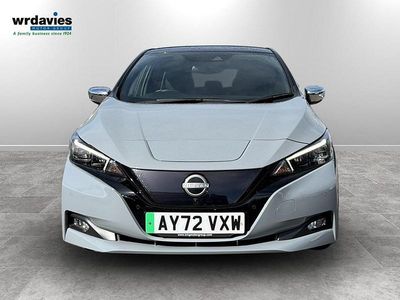 Used Nissan Leaf Tekna 110 kW (150 HP) 2022 Grey Hatchback