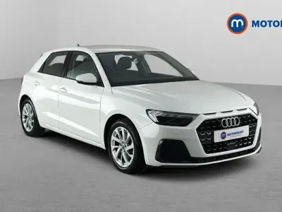 Used Audi A1 Sportback Sport 150 HP (110 kW) 2019 White Hatchback