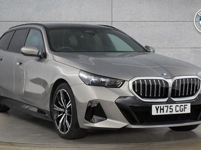 Używany BMW 530e M Sport 295 KM (216 kW) 2025 Szary Kombi