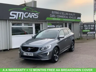 Used Volvo XC60 R-Design 190 HP (139 kW) 2016 Grey SUV