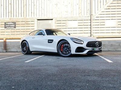 White Used 2019 Mercedes AMG GT S Premium Coupe | £69,995