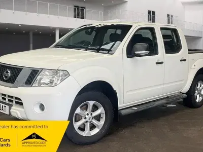 Używany Nissan Navara