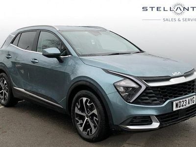 Used Kia Sportage 150 HP (110 kW) 2023 Grey SUV
