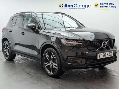 Used Volvo XC40 R-Design 2020 Black SUV