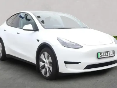 Used Tesla Model Y RWD 254 kW (346 HP) 2023 White SUV