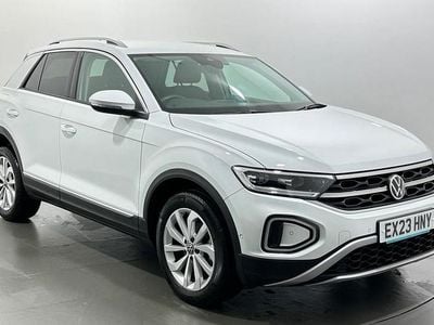 Used VW T-Roc Style 110 HP (80 kW) 2023 White SUV