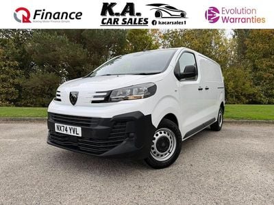 White Used 2024 Peugeot Expert Van | £14,000 (Super price)