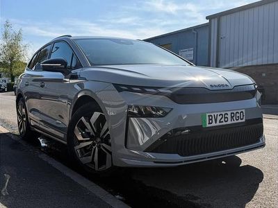 Used Skoda Enyaq iV SportLine 210 kW (286 HP) 2026 Grey SUV