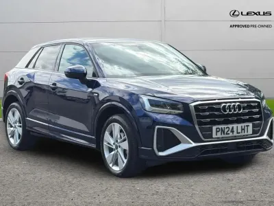 Used Audi Q2 S-Line 108 HP (79 kW) 2024 Blue SUV