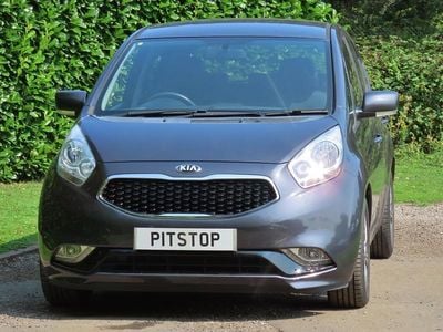 Dark gun metal Used 2017 Kia Venga Hatchback | £10,900 (Fair price)