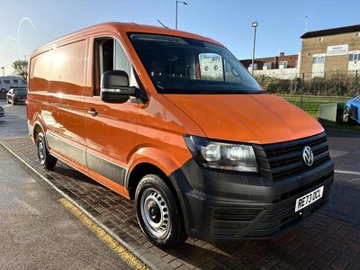 Orange Used 2023 VW Crafter Startline Van | £20,995 (Fair price)