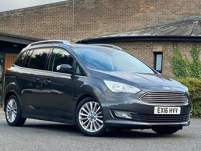 Grey Used 2016 Ford Grand C-Max Titanium MPV | £4,950 (Fair price)