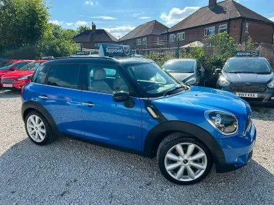 Used Mini Cooper S 2013 Blue Hatchback