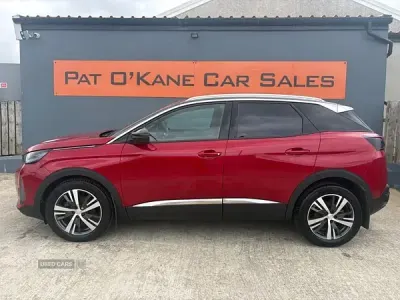 Used Peugeot 3008 Allure+ 131 HP (96 kW) 2023 Red SUV