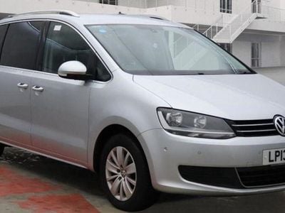 Used VW Sharan SE 140 HP (102 kW) 2013 Silver MPV