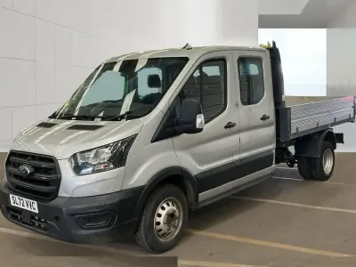 Used Ford Transit 130 HP (95 kW) 2022 Silver Cabriolet
