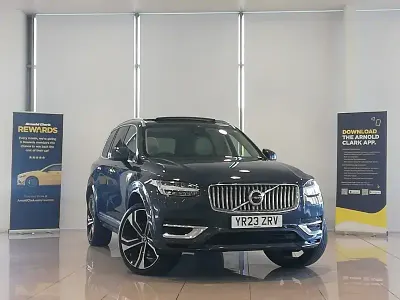 Usado Volvo XC90 Ultimate 455 HP (334 kW) 2023 Azul SUV