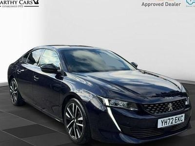 Blue Used 2022 Peugeot 508 GT Hatchback | £14,295 (Fair price)