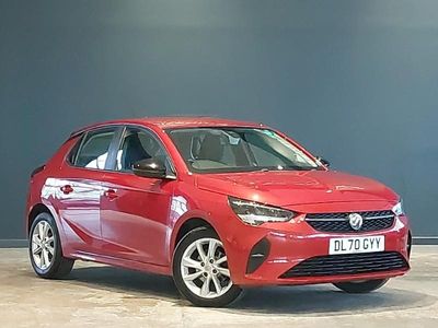 Used Vauxhall Corsa 75 HP (55 kW) 2020 Red Hatchback