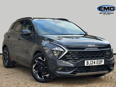 Penta metal Used 2024 Kia Sportage GT-Line SUV | £22,565 (Good price)