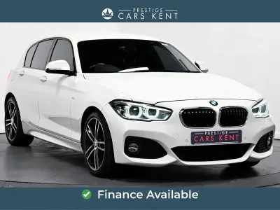 Used BMW 125 M Sport 2018 White Hatchback