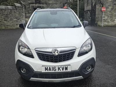 Second-hand Vauxhall Mokka Edition 140 CP (102 kW) 2016 Alb SUV
