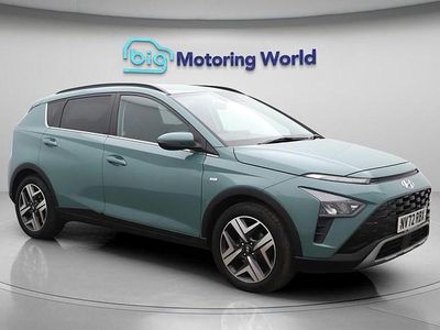 Used Hyundai Bayon Premium 100 HP (73 kW) 2023 Green SUV
