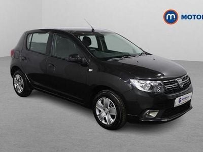 Begagnad Dacia Sandero Comfort 90 HK (66 kW) 2020 Halvkombi
