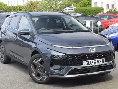 Used Hyundai Bayon 90 HP (66 kW) 2026 Grey SUV
