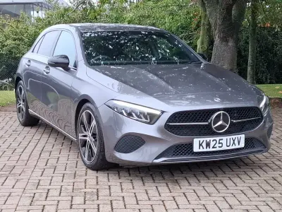 Used Mercedes A180 Sport Edition 136 HP (100 kW) 2025 Grey Hatchback