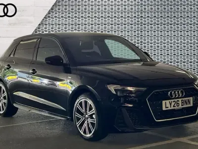 Used Audi A1 Sportback S-Line 116 HP (85 kW) 2026 Black Hatchback