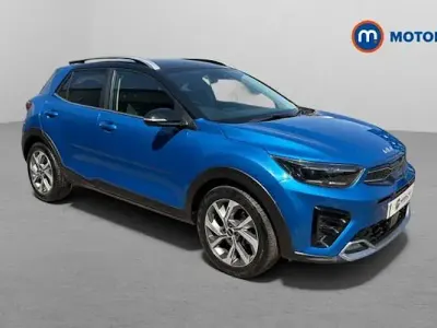Used Kia Stonic GT-Line S 120 HP (88 kW) 2023 Blue SUV