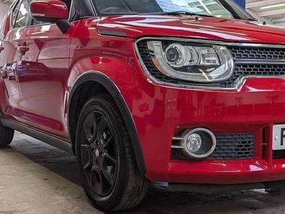 Used Suzuki Ignis SZ5 2017 Fervent red SUV
