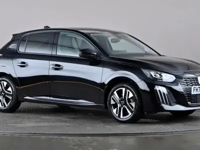 Used Peugeot 208 Allure 101 HP (74 kW) 2025 Black Hatchback