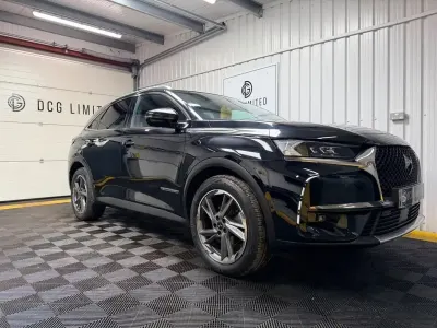 Begagnad DS Automobiles DS7 Crossback Prestige 225 HK (165 kW) 2018 Svart SUV