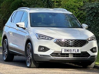 Used Seat Tarraco XCELLENCE 150 HP (110 kW) 2019 White SUV