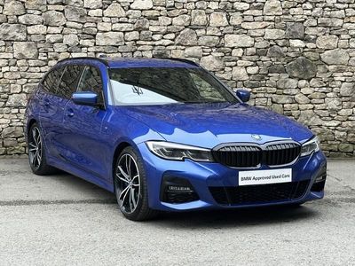 Used BMW 320 M Sport 187 HP (137 kW) 2020 Blue Estate
